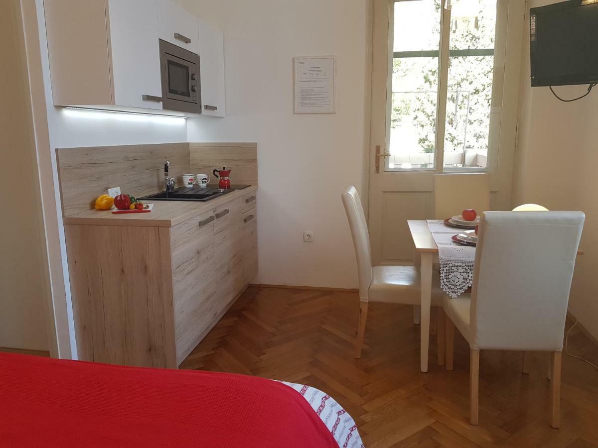 Apartment Nena With Private Free Parking 奥帕提亚 外观 照片