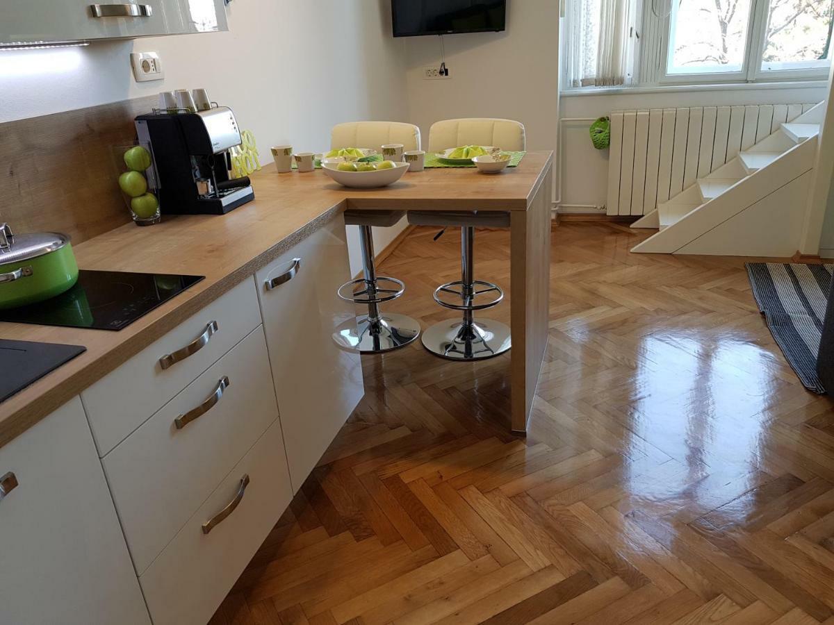 Apartment Nena With Private Free Parking 奥帕提亚 外观 照片