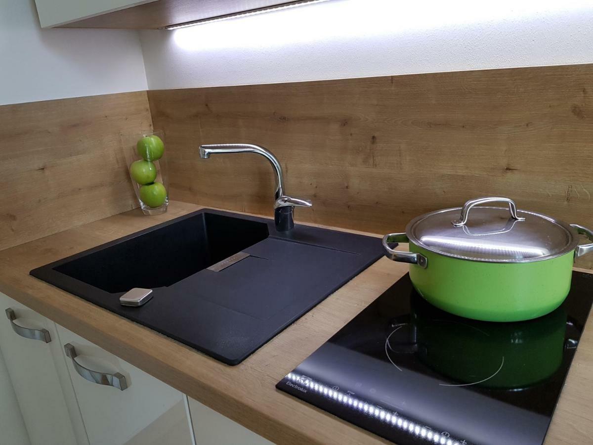 Apartment Nena With Private Free Parking 奥帕提亚 外观 照片